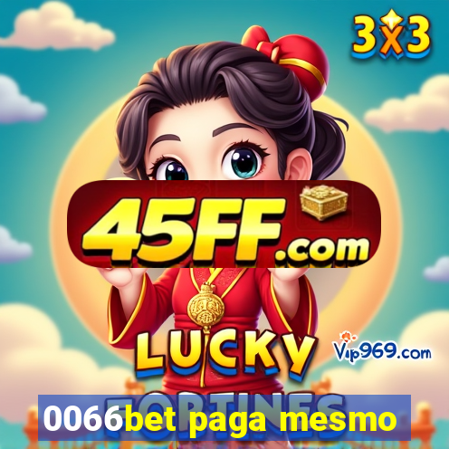 0066bet paga mesmo